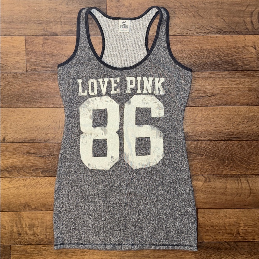 Y2K Victoria’s Secret Pink Size Small Mini Dress Love Pink 86 Soft Sexy McBling